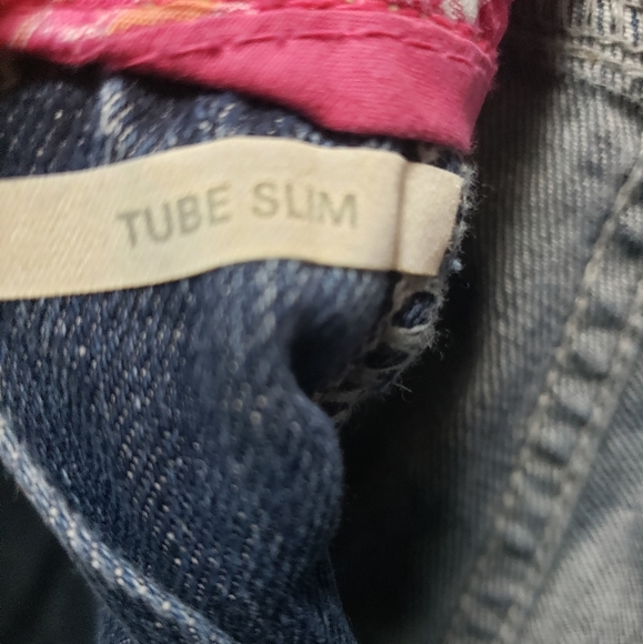 Esprit Tube Slim Denim G4107 Jeans Straight Leg 32/32 NWOT - Picture 9 of 12